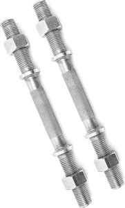 Fit City Care India Set of Solid Steel Dumbbell Rod - 22mm Dia, 14 Inch ...