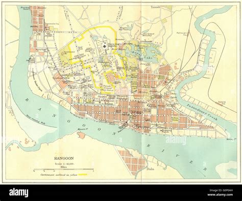 Yangon Map