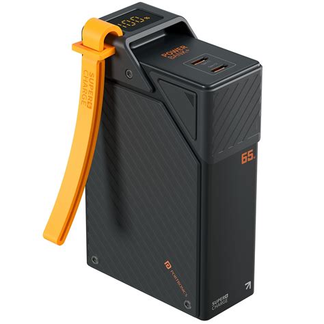 Portronics 65W Halley 20K 20000mAh Fast Charging Powerbank for Android ...