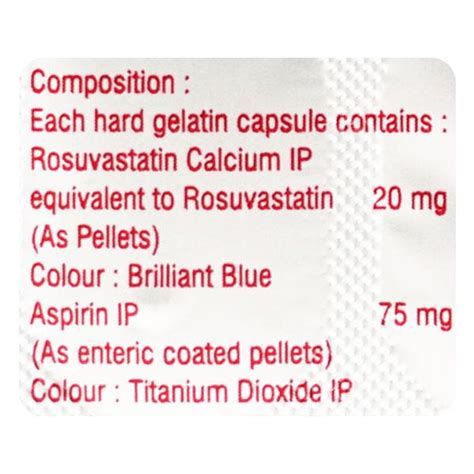 Consivas Gold 20Mg Capsule 10's – Global Surgicals