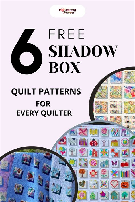 Image result for Shadow Box Free Patterns