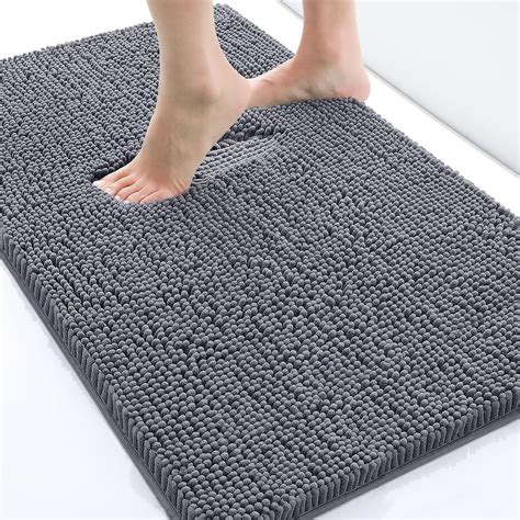 Smiry Luxury Chenille Bath Rug Review | Hello Bathrooms