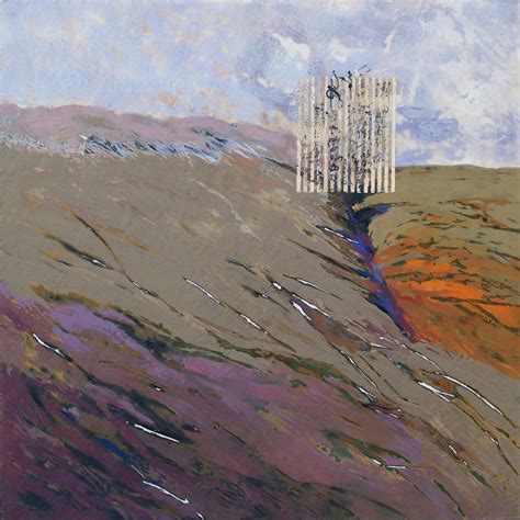 Sylvia Torres - WAXING POETIC. encaustic landscape painting For Sale at ...