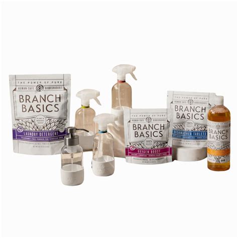Branch Basics Ultimate Starter Kit in Glass – Gentle Nursery Shop