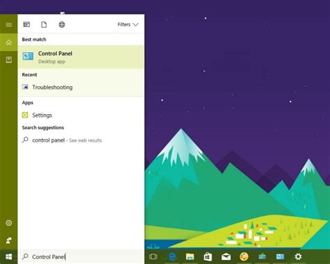 How to Open Control Panel 的图像结果