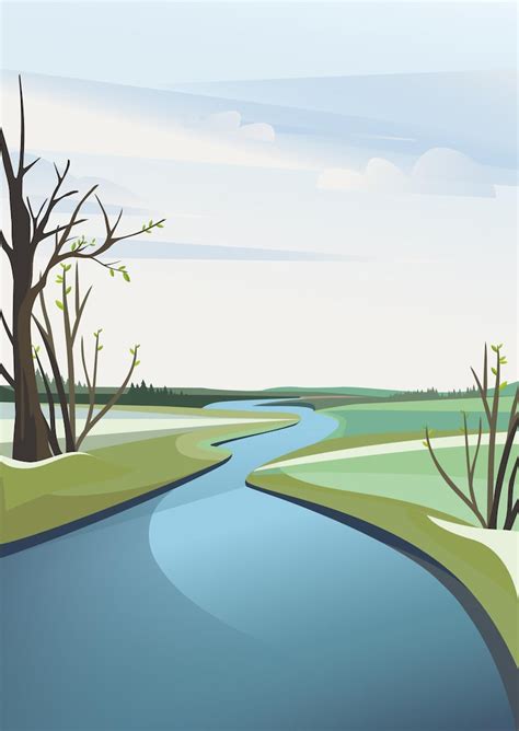 Water canal Vectors - Download Free High-Quality Vectors from Freepik ...