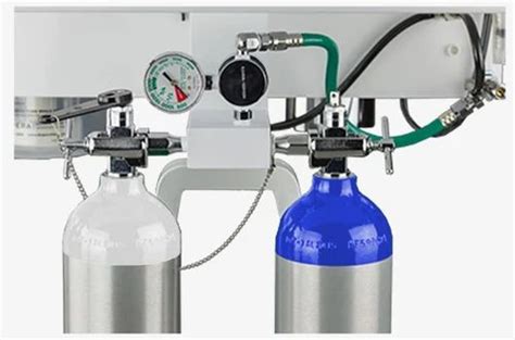 Aluminium Cylinder For Anesthesia Machine - N2o And O2 Cylinders For ...