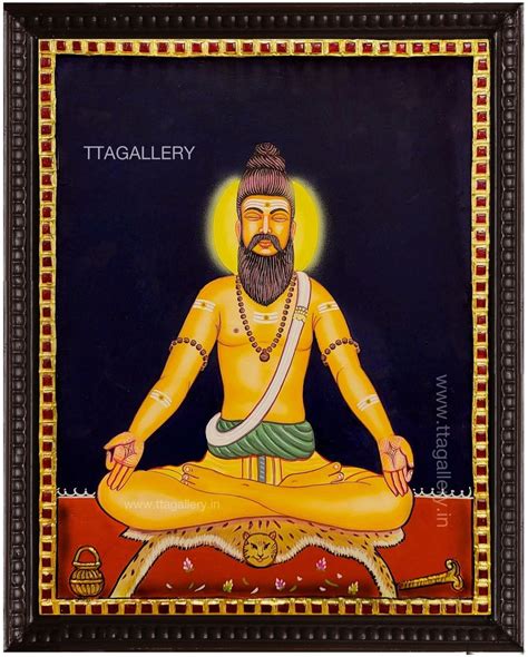 Bogar Traditional Tanjore Painting