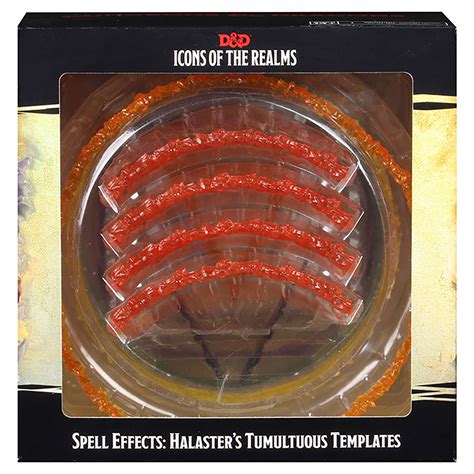 Buy D&D Icons of the Realms: Spell Effects: Tumultuous Templates ...