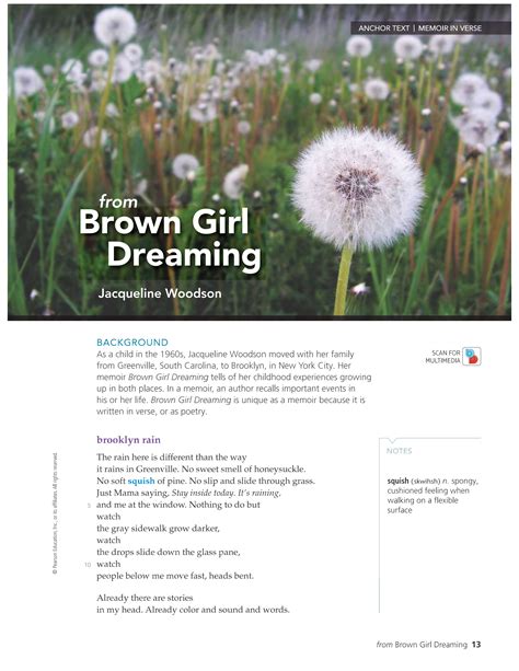 Brown Girl Dreaming by Jacqueline Woodson - Greta Johnson | Library ...