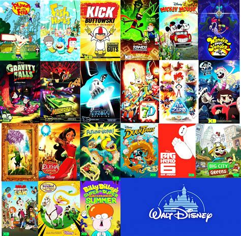 Disney Cartoon Shows 2010 at Travis Dexter blog