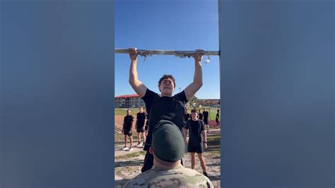 Green Berets & Army Rangers evaluate SOCOM Athlete students during the ...