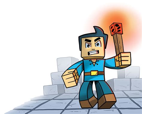 Draw Minecraft Characters 的图像结果