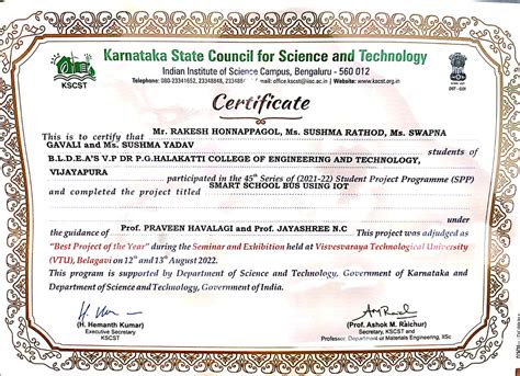 BLDEA's Dr. P. G. Halakatti College of Engineering & Technology ...