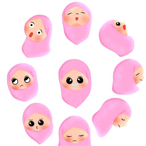 Hijab Muslim Emoji - Kostenloses Bild auf Pixabay - Pixabay