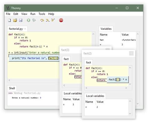 Image result for Thonny Python R