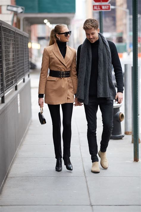 ROMEE STRIJD and Laurens van Leeuwen Out in New York 03/13/2019 ...