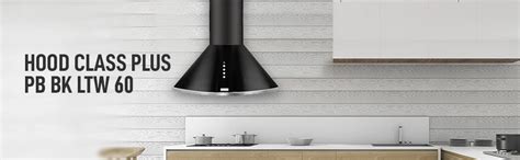Buy Faber Hood Class Plus PB BK LTW 60 cm 1000 m³/HR Pyramid Kitchen ...
