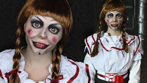 Populer Halloween Makeup Tutorial Creepy Doll | Tutorialdandan