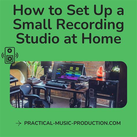 How To Set Up Home Recording Studio HOW TO CONNECT A HOME STUDIO LIKE