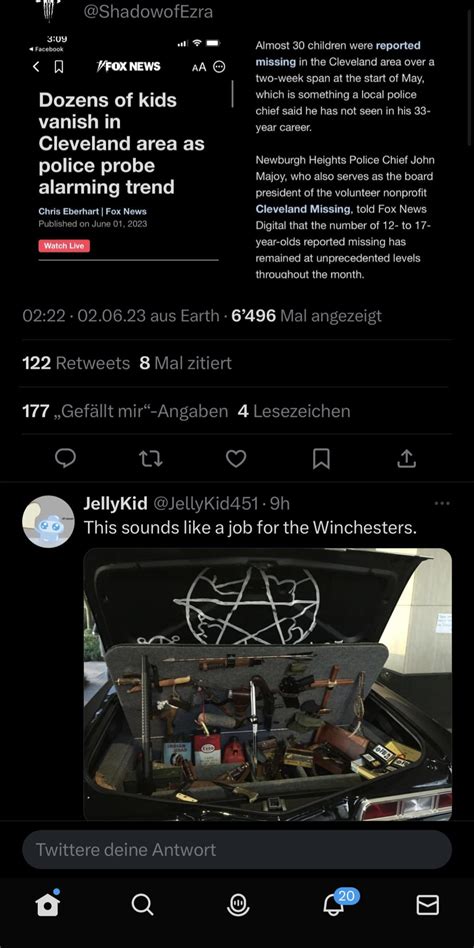 Shadow of Ezra : r/Supernatural