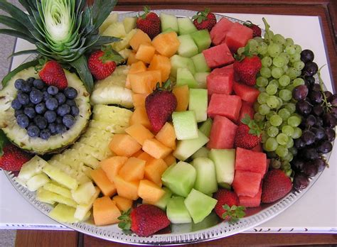 Fruit Platter Tray at Alex Mckean blog