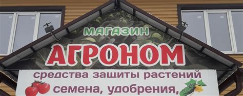 Магазин "Агроном" | Мы родились, живём, и работаем в посёлке Давыдовка ...
