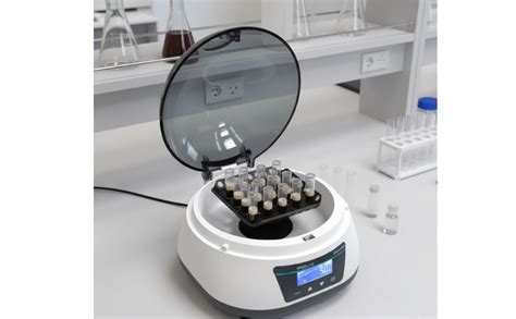 Conxport Mini Centrifuge Machine Portable Lab Centrifuge, Low Noise ...