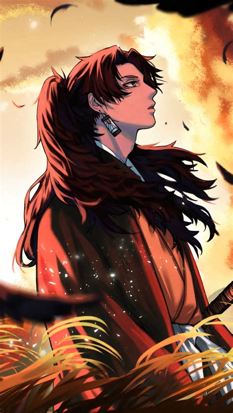 Yoriichi Tsugikuni from Kimetsu no Yaiba Anime Wallpaper 4k HD ID:11577