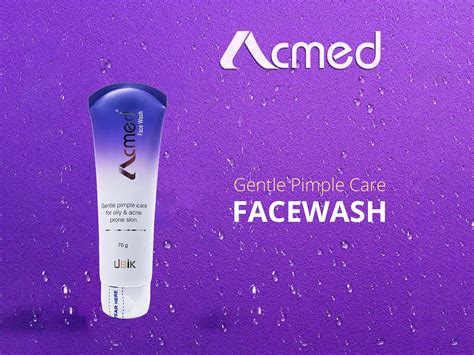 Buy Acmed Gentle Pimple Care Face Wash Online at Best Price | Clinikally