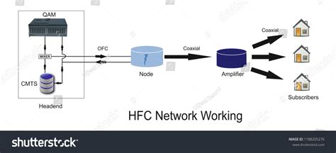 Hybrid Fiber Coaxial Network 的图像结果