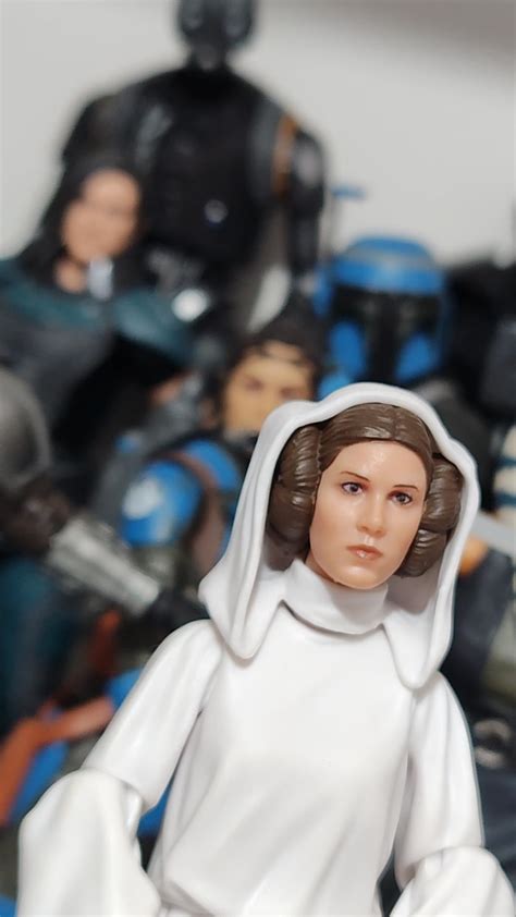 Buy Star Wars The Black Series Princess Leia Organa 15 cm Collectible ...