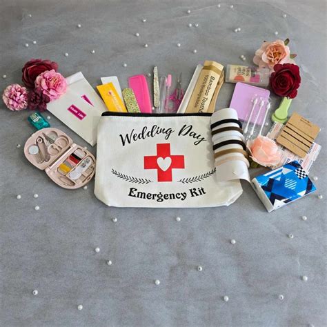 Wedding Day Emergency Kit. Wedding Day Kit. Wedding Day Essentials Kit ...