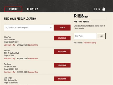 Outback Steakhouse Dine Rewards & Online Delivery Workflows by Yinnette ...