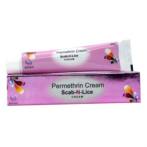 Buy SCAB-N-LICE PERMETHRIN CREAM 30 GMS PACK-4 Online & Get Upto 60% ...