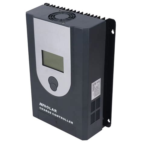 Solar Charge Controller, Compact Size DC12V 24V MPPT Charge Controller ...