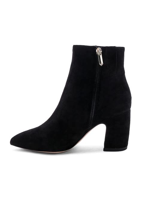 Sam Edelman Hilty Suede Bootie in Black | REVOLVE