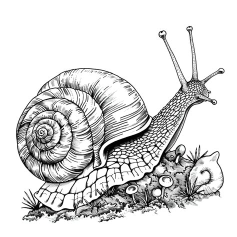 Free Snails Coloring Pages [2025]