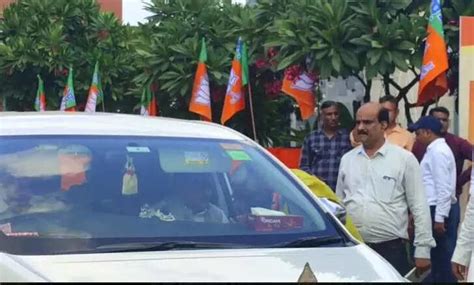BJP state in-charge storms out of party workshop