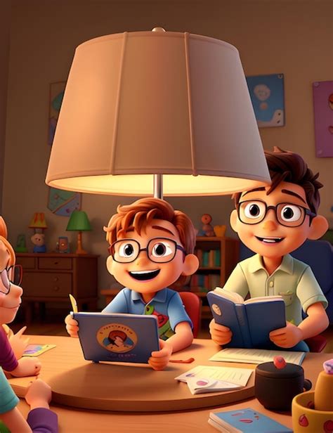 Reading Animation 的图像结果