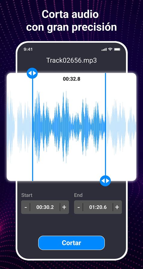 Descargar Editor y cortador de audio APK Última Versión 3.7 para Android