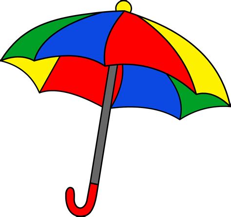 flower umbrella drawing