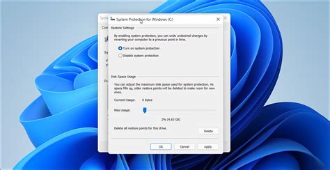 Windows 11 Restore Point 的图像结果