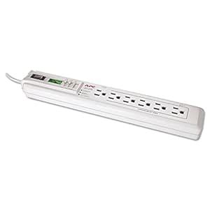 Power-Saving Timer Essential SurgeArrest Surge Protector 6 Outlets 1020 ...