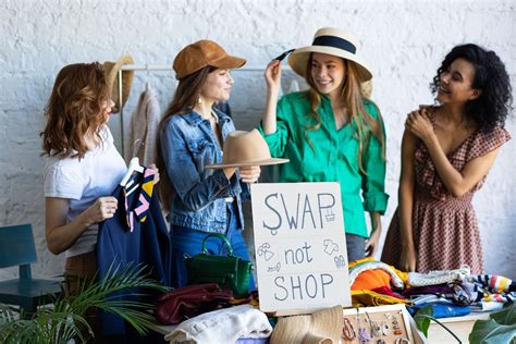 How to hold a clothes swap - Eden Project communities