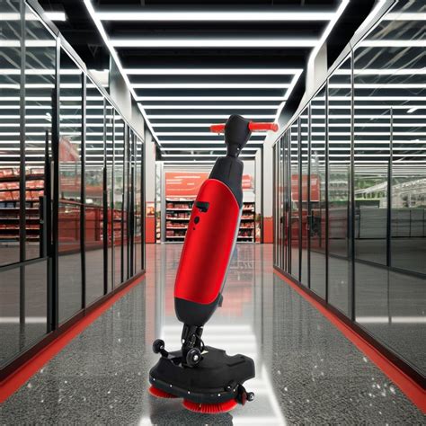 Home Office Intelligence Cheap Floor Scrubber Machine Cleaning Machine ...