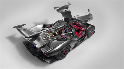 Apollo Intensa Emozione (IE) Is a 780 HP Naturally Aspirated V12 Track Tool - autoevolution