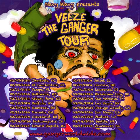 Veeze announces second leg of dates for Ganger Tour