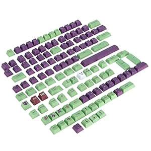 OROOBA® PBT Keycap Set, Abrasion Resistance Keycap Sets for Daily Use ...