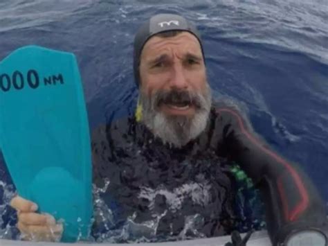 Man Trying To Be 1st To Swim Across Pacific Ocean Says He Sees Floating ...